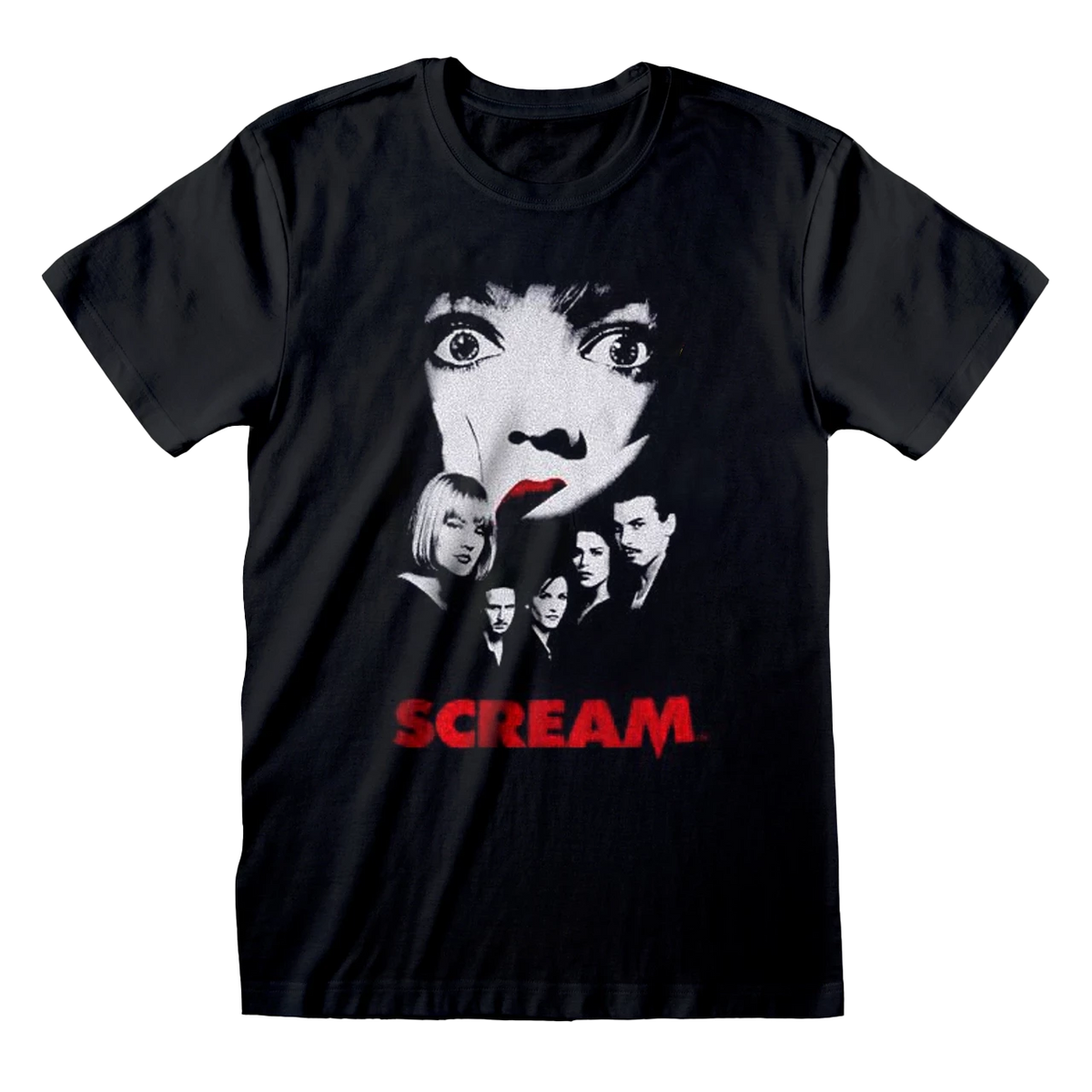 Scream Poster T-Shirt