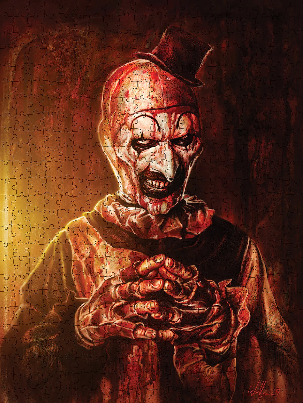 Trick or Treat Studios Terrifier - 500 Piece Jigsaw Puzzle