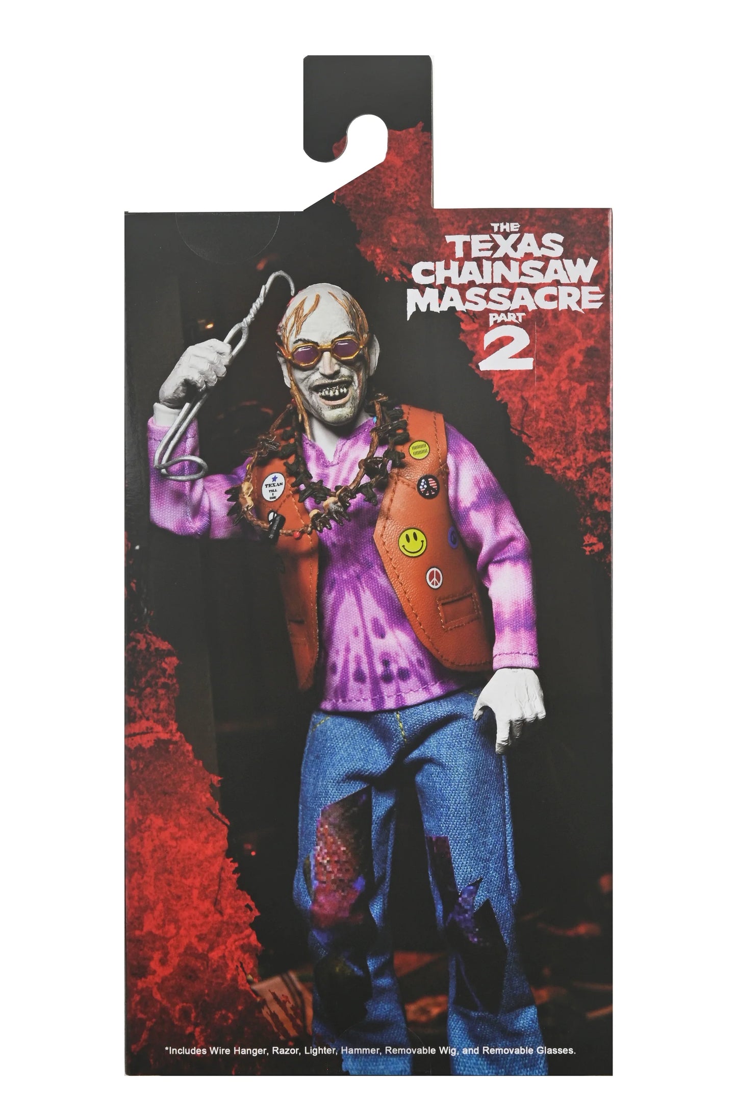NECA The Texas Chainsaw Massacre 2 - Chop Top 8” Clothed Figure