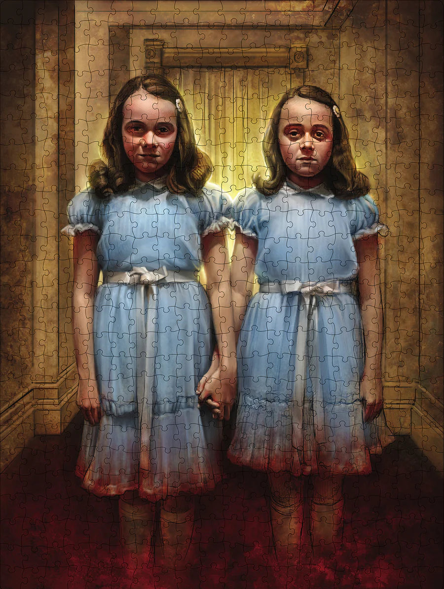 Trick or Treat Studios The Shining Grady Twins 500 Piece Puzzle