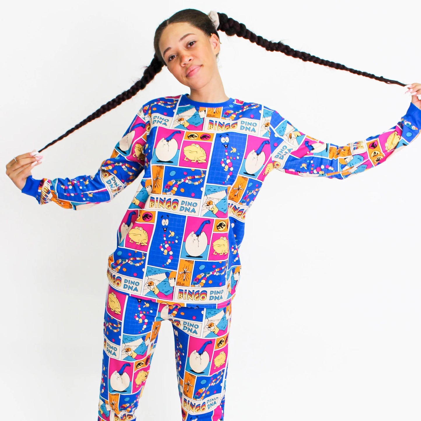 Cakeworthy x Jurassic Park - Mr. DNA PJ Set