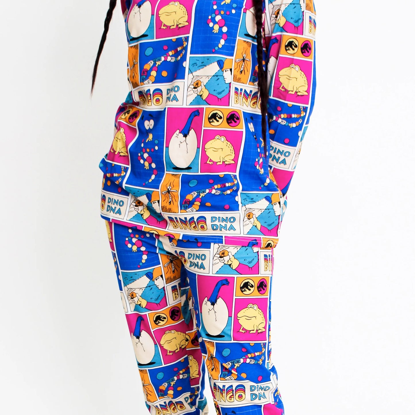 Cakeworthy x Jurassic Park - Mr. DNA PJ Set