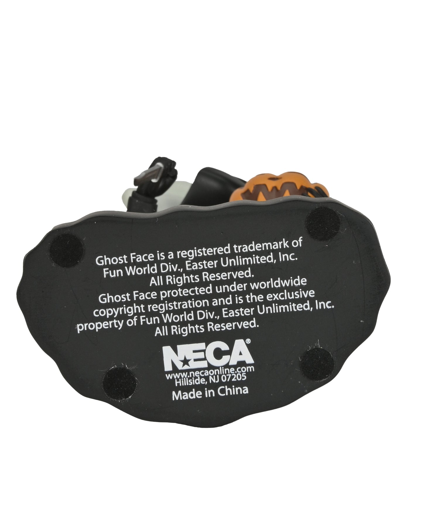 NECA - Scream Ghost Face Head Knocker with Pumpkin
