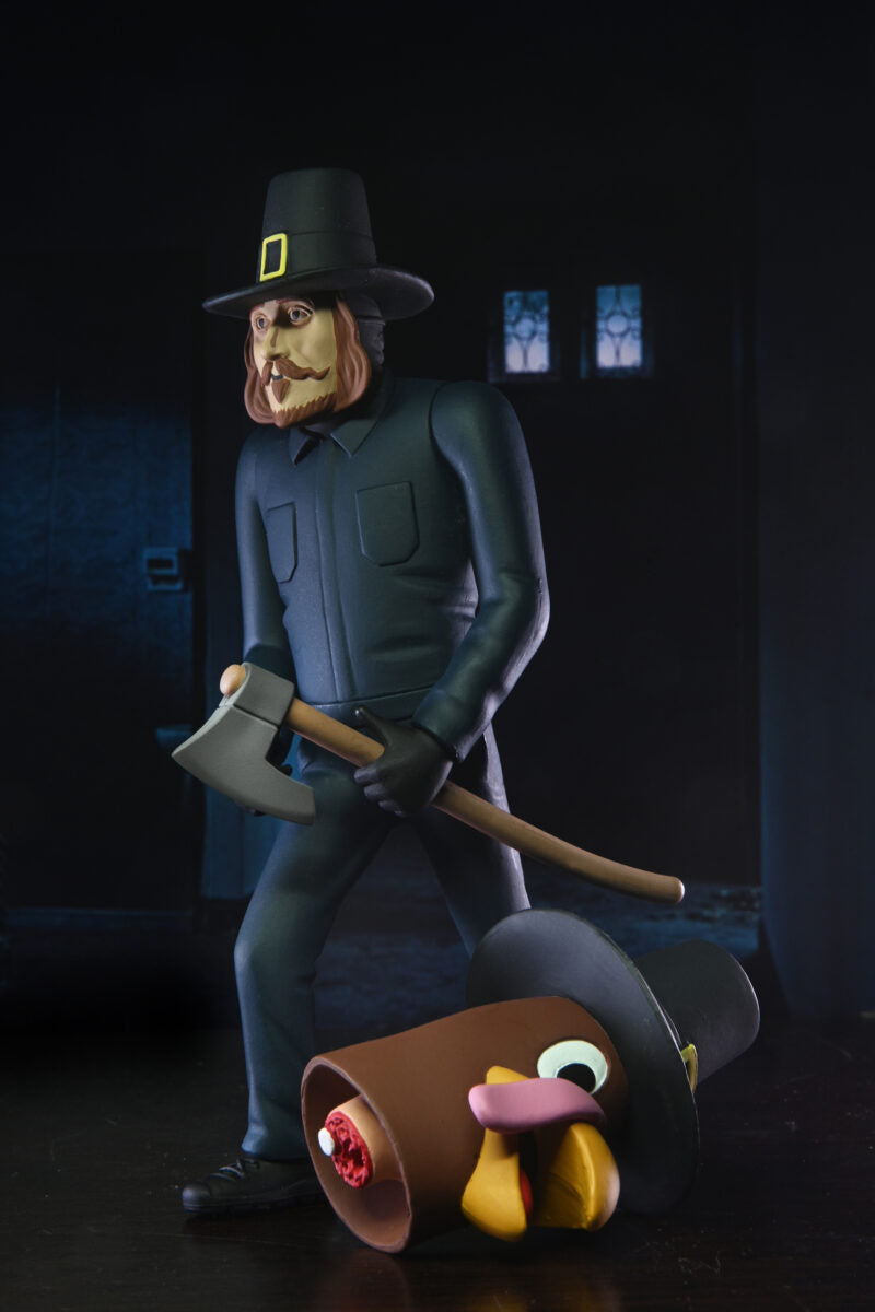 NECA - Thanksgiving Toony Terrors 6″ Scale Action Figure – John Carver