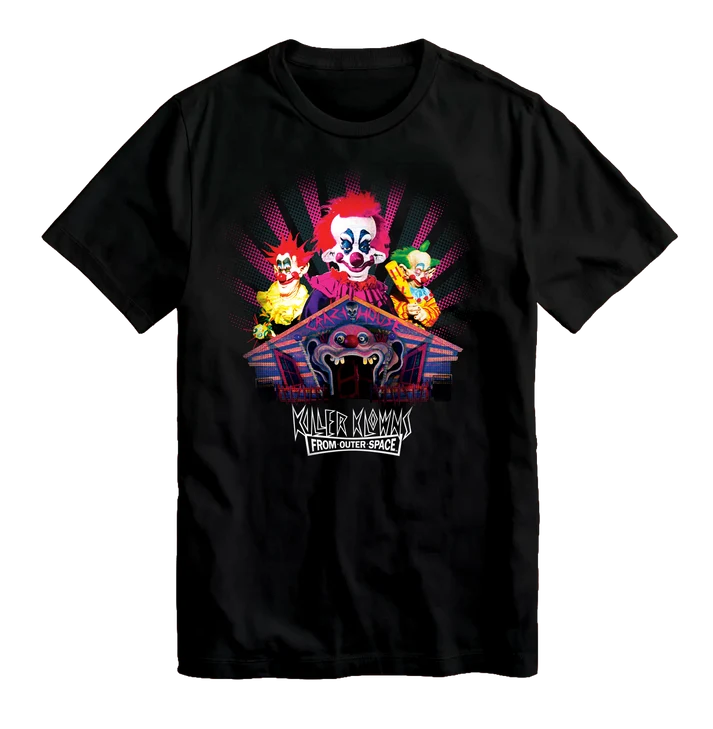 Killer Klowns from Outer Space T-Shirt