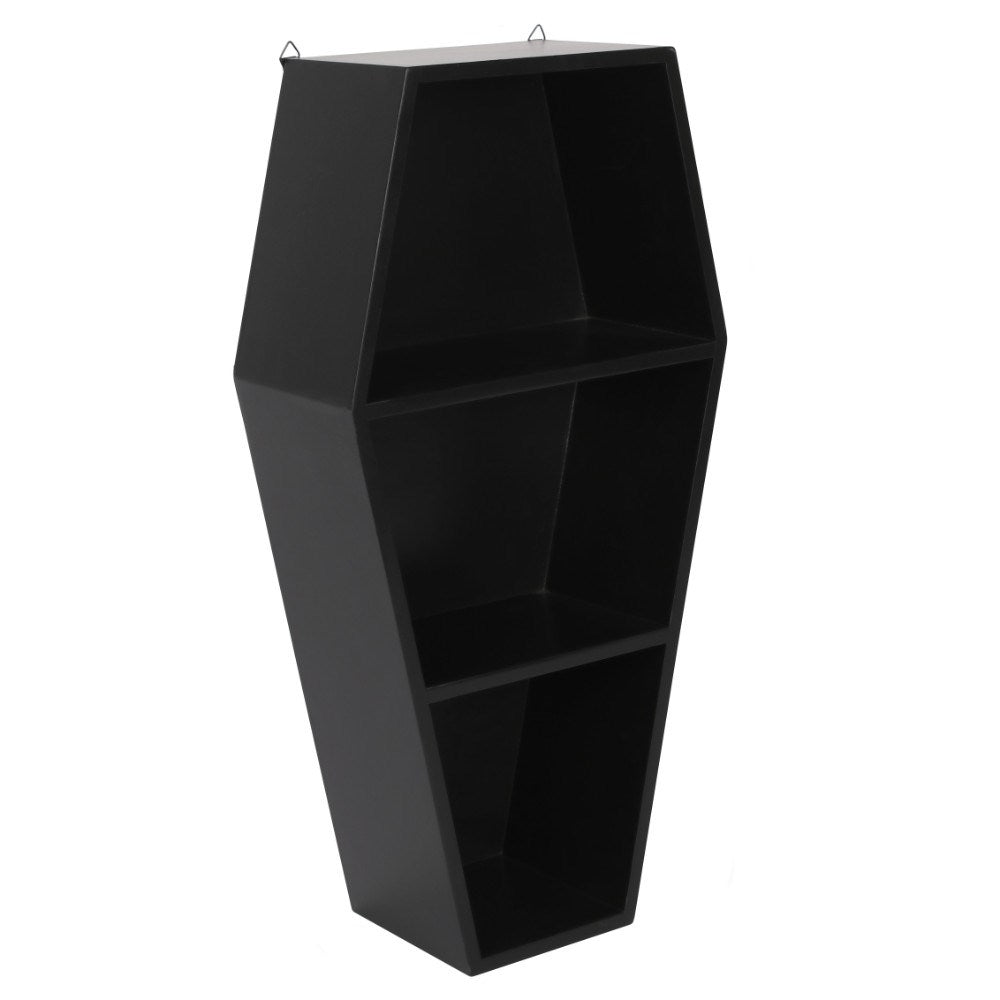 Black Coffin Shelf