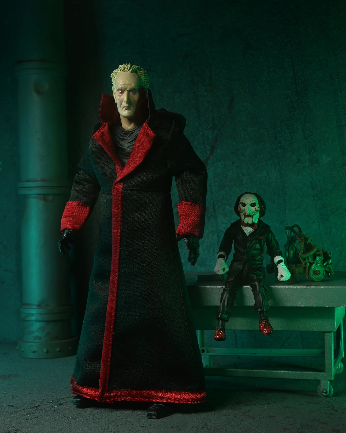 NECA - Saw Ultimate Jigsaw Killer 7” Scale Action Figure (Black Robe)