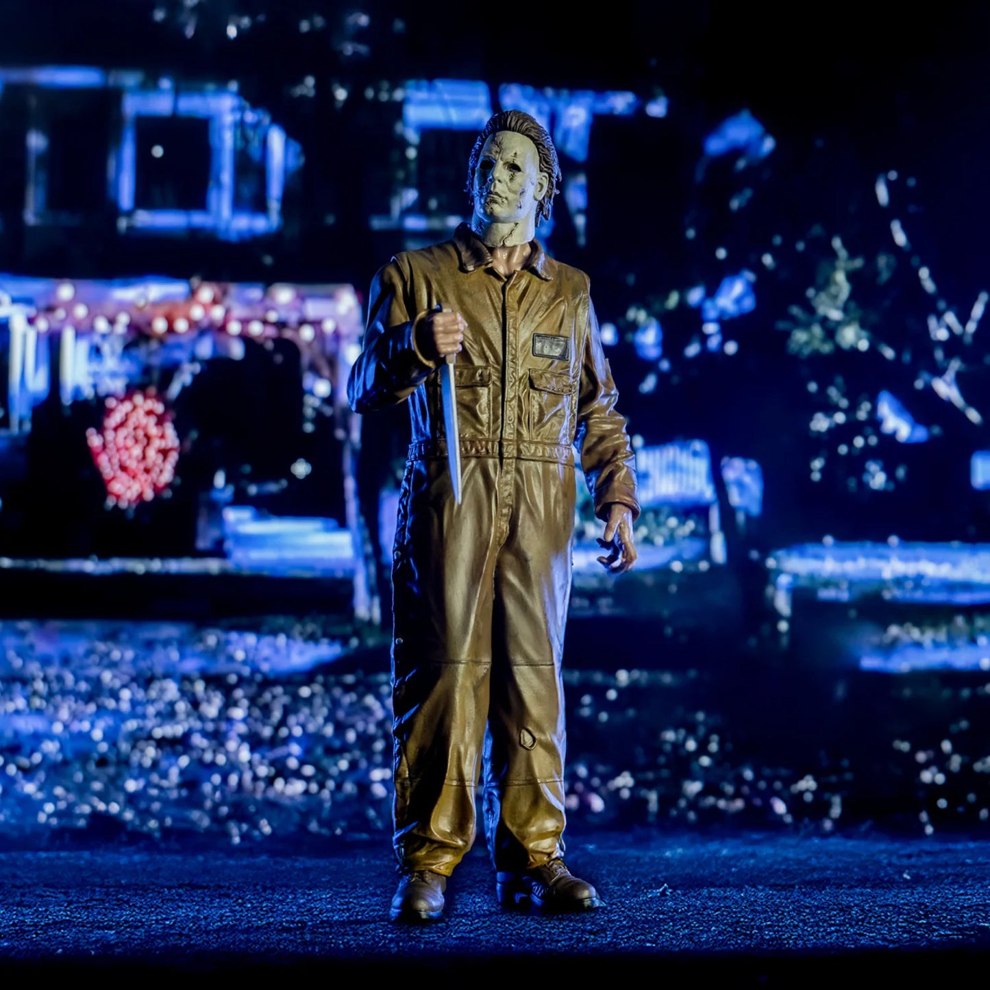Trick or Treat Studios Scream Greats - Halloween (2007) - Michael Myers - 8” Figure
