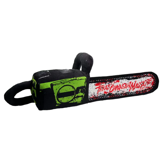 Trick or Treat Studios The Texas Chainsaw Massacre (1974) - Full Size Plush Chainsaw with Sound