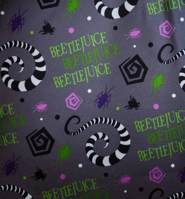 Loungefly Beetlejuice Carousel Light Up Cosplay Mini Backpack