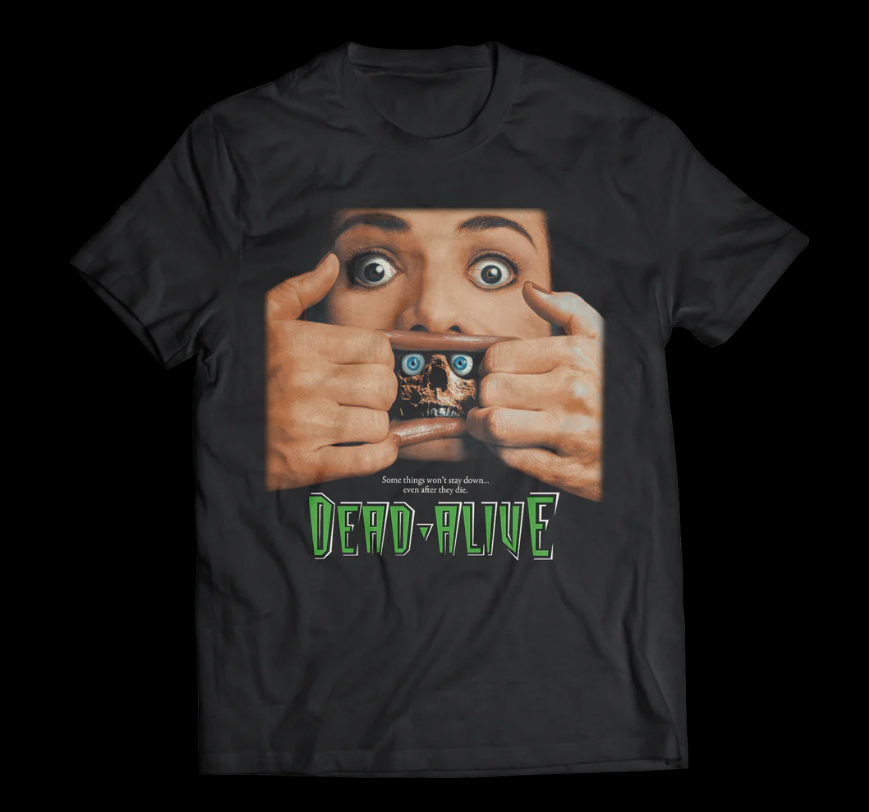 Peter Jackson Dead Alive Braindead T-Shirt