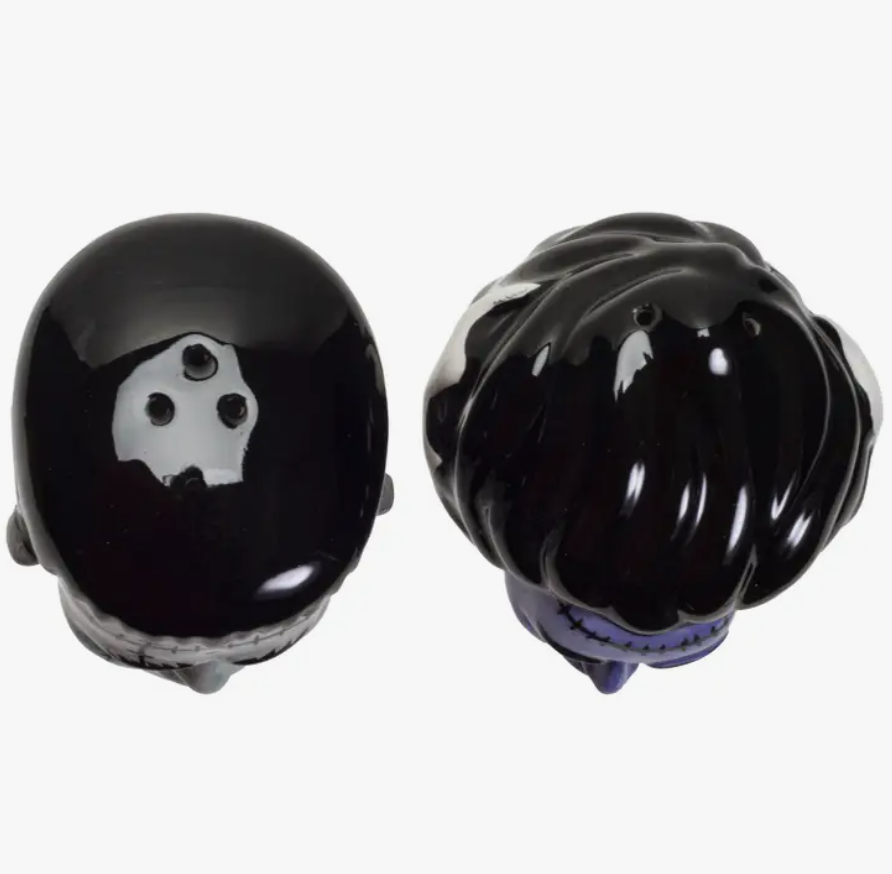 Mr. & Mrs. Frankenstein Salt and Pepper Shakers Set