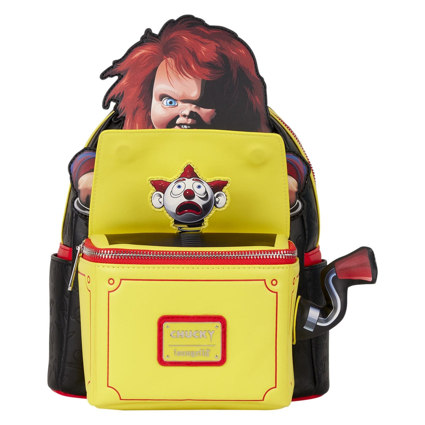 Loungefly - Chucky Pop-Up Clown Cosplay Mini Backpack
