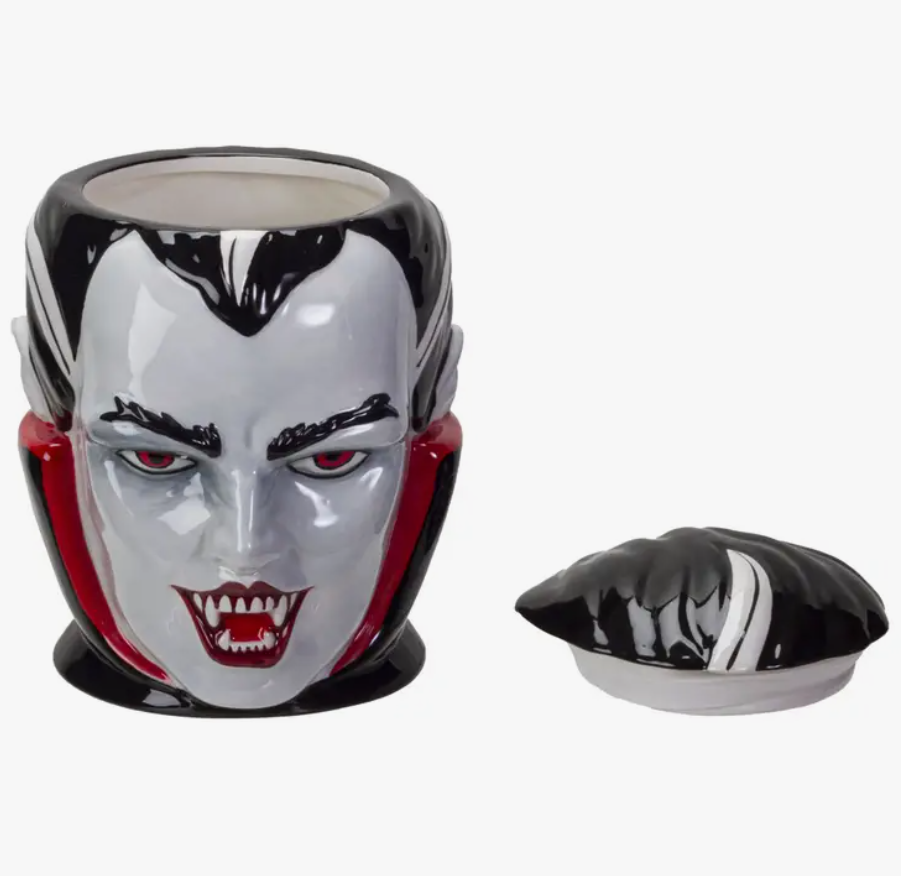 Vampire Cookie Jar