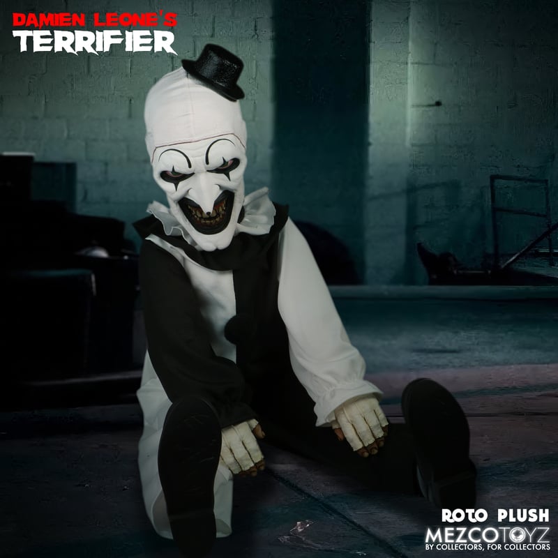 MEZCO Roto Plush - Terrifier Art the Clown