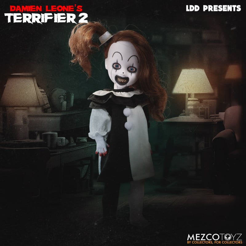 MEZCO Living Dead Dolls - Terrifier Little Pale Girl