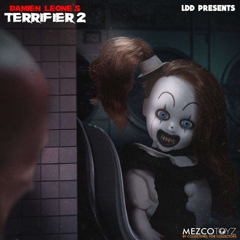 MEZCO Living Dead Dolls - Terrifier Little Pale Girl