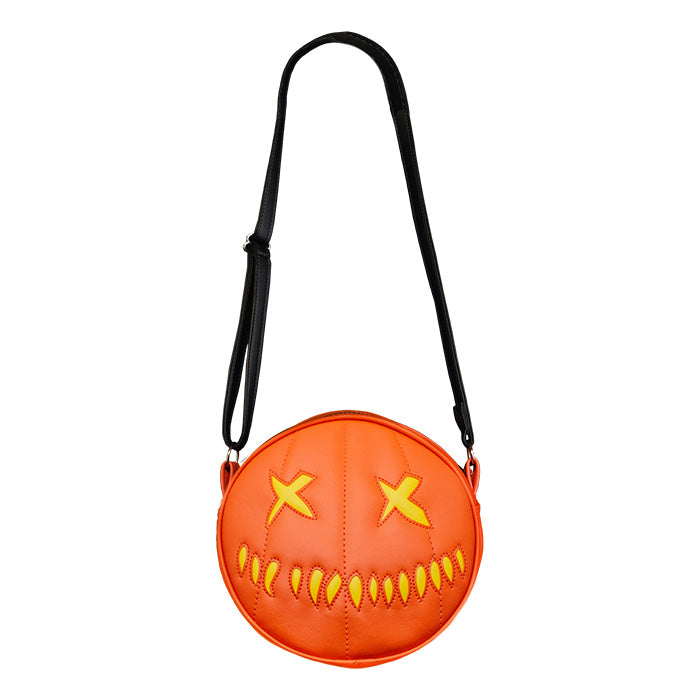 Trick or Treat Studios Trick 'r Treat - Sam O Lantern Crossbody Bag (Yellow)