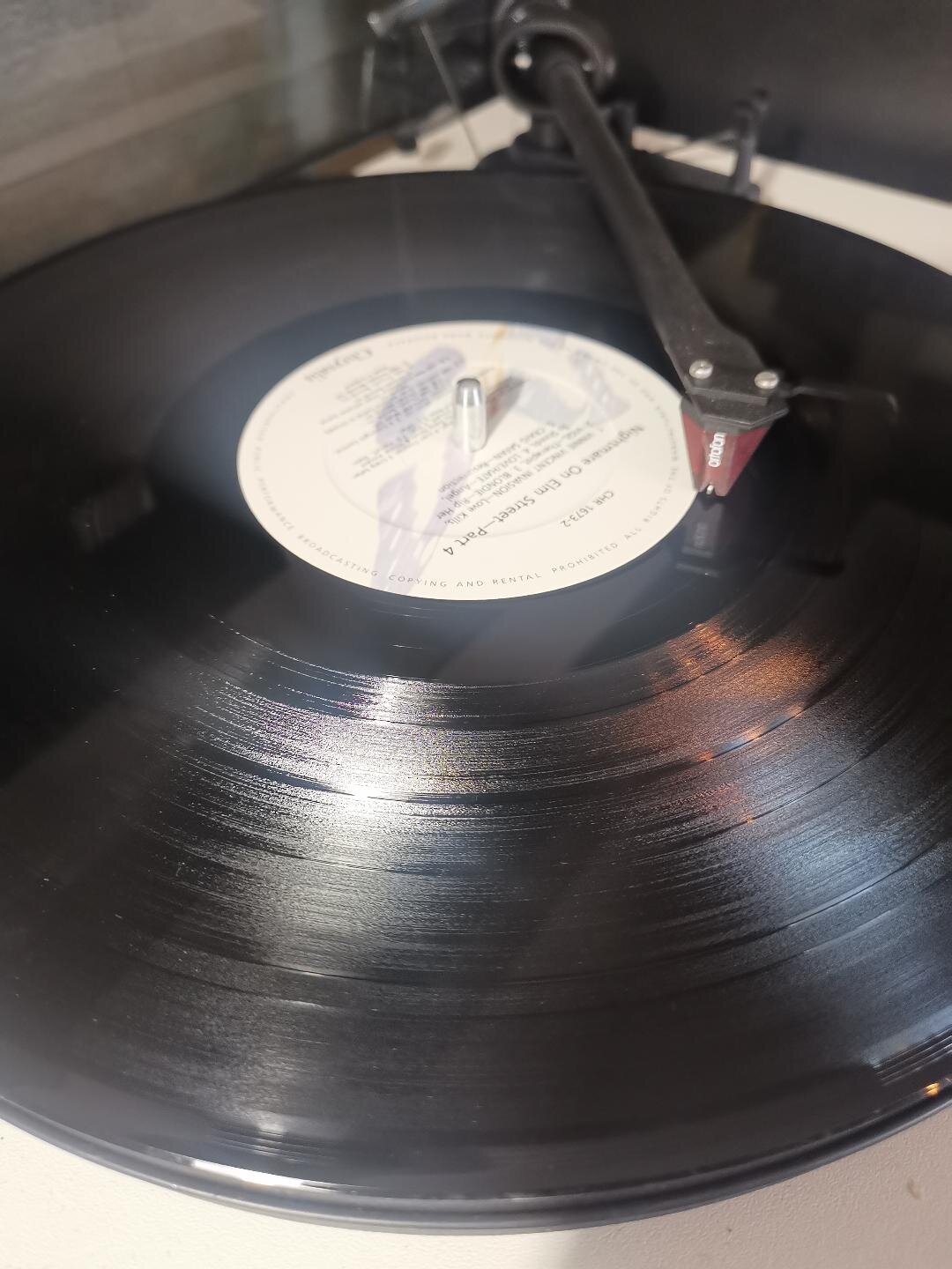 A Nightmare On Elm Street Part 4 The Dream Master Vinyl - Various