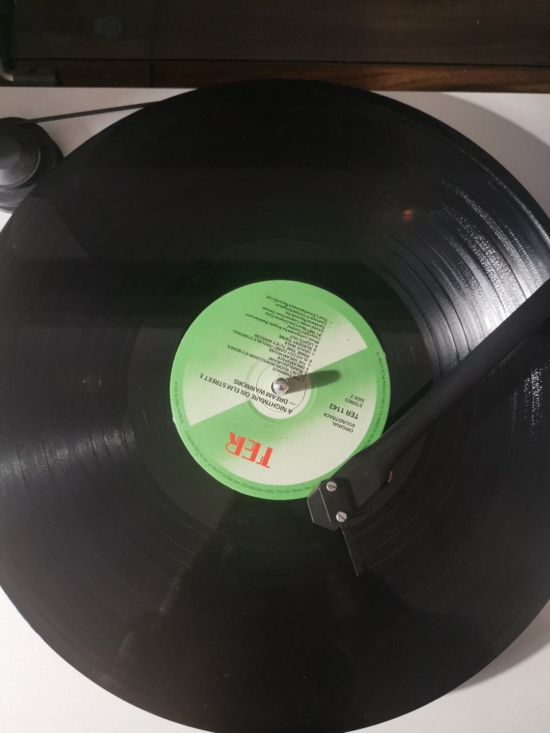A Nightmare On Elm Street Part 3 Dream Warriors Vinyl - Angelo Badalamenti