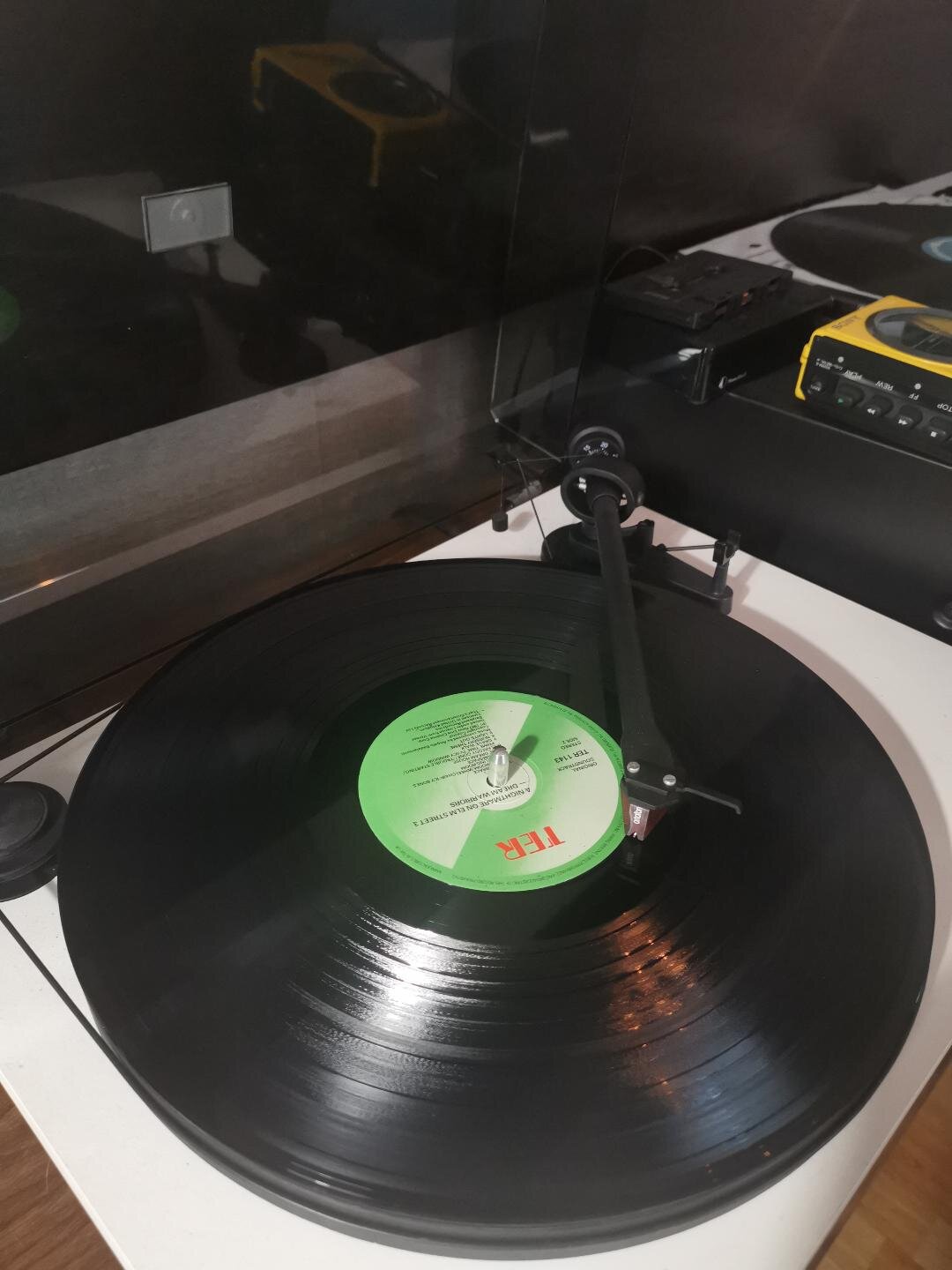 A Nightmare On Elm Street Part 3 Dream Warriors Vinyl - Angelo Badalamenti