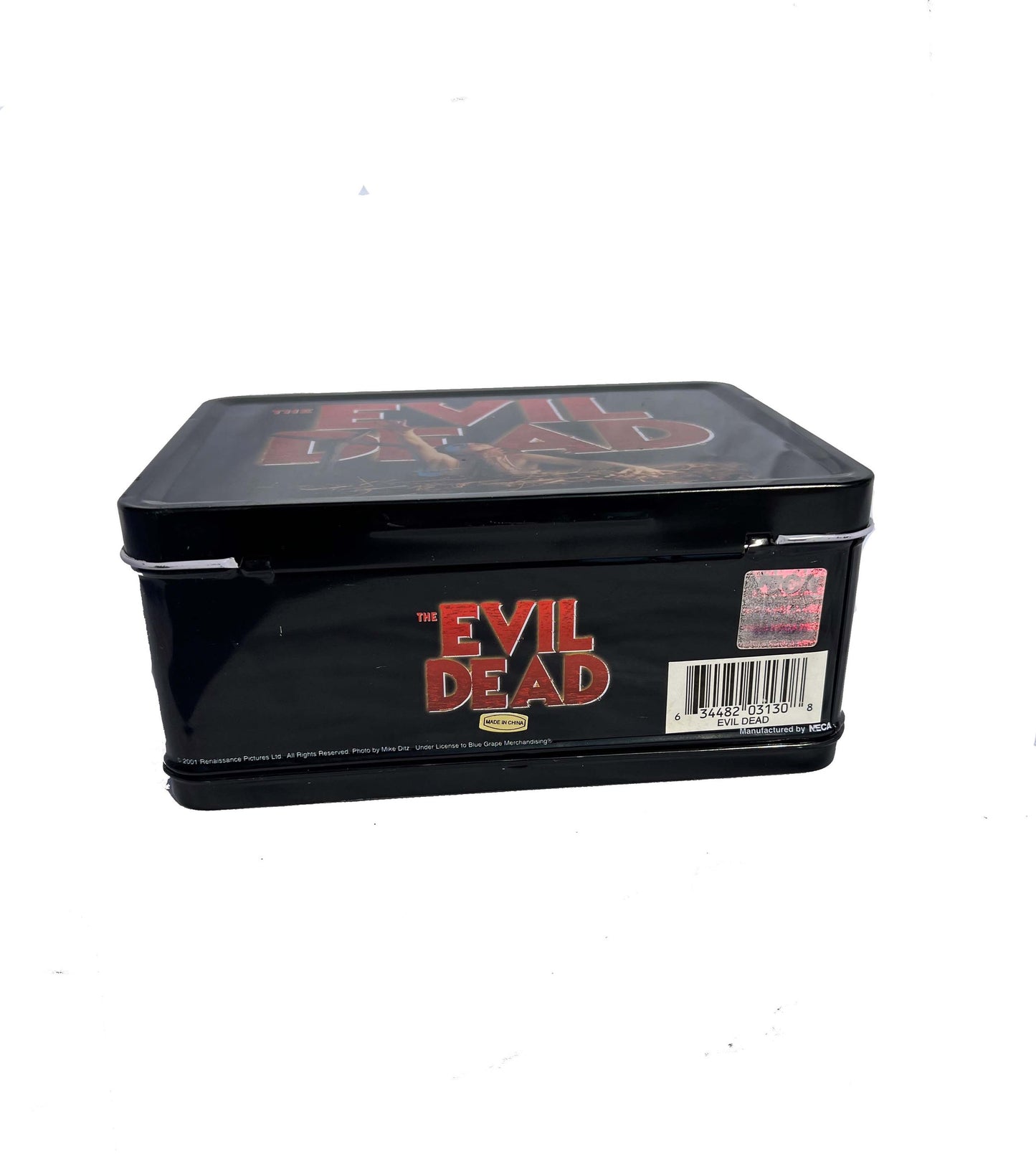 NECA The Evil Dead Lunchbox with Flask 2001
