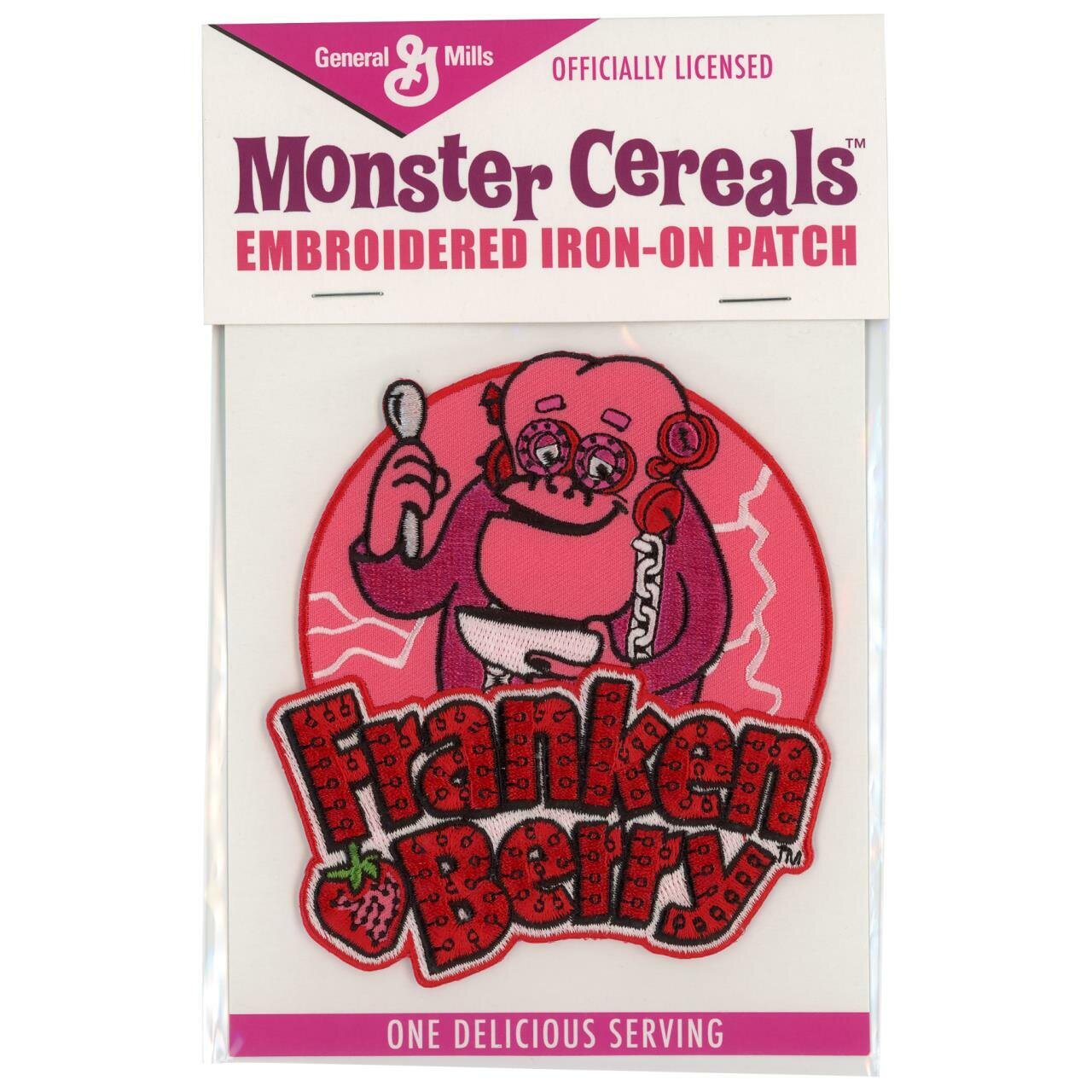 Retro-a-go-go! - General Mills Franken Berry Patch