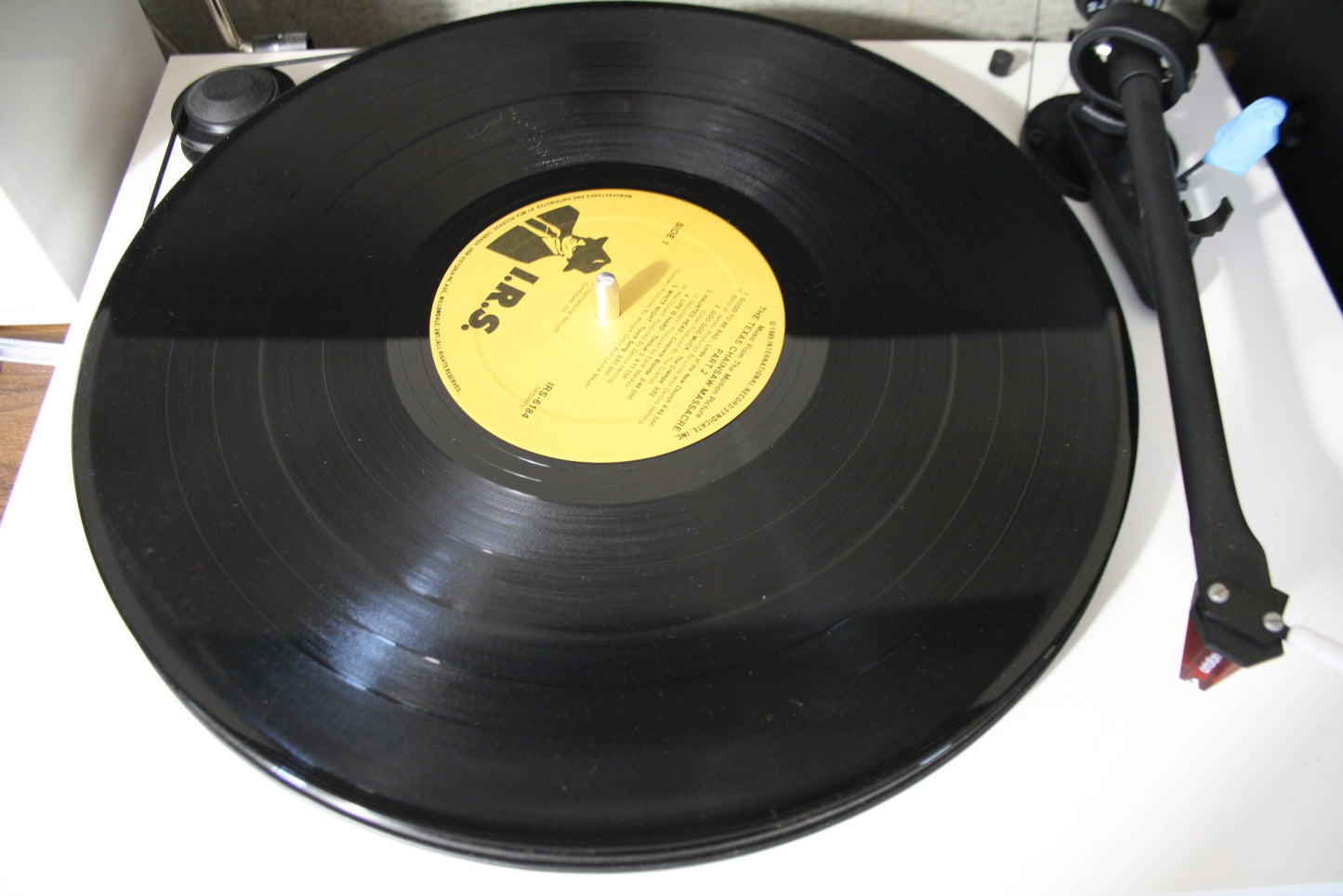 The Texas Chainsaw Massacre Part 2 (Music From The Motion Picture) 1986 Vinyl