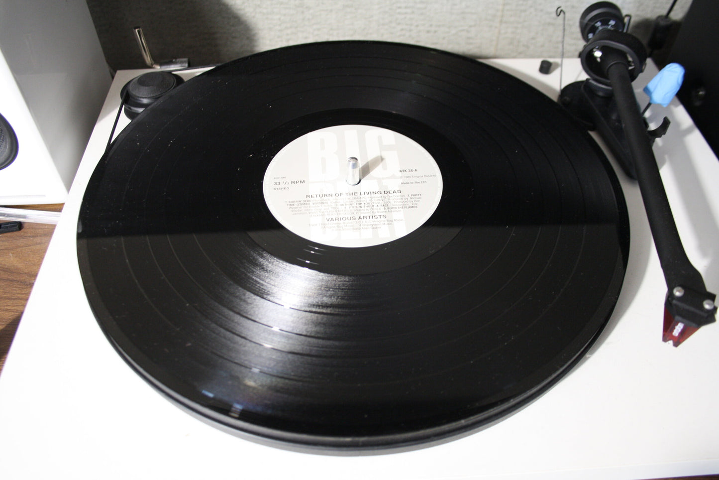 The Return Of The Living Dead (Original Motion Picture Soundtrack) Vinyl