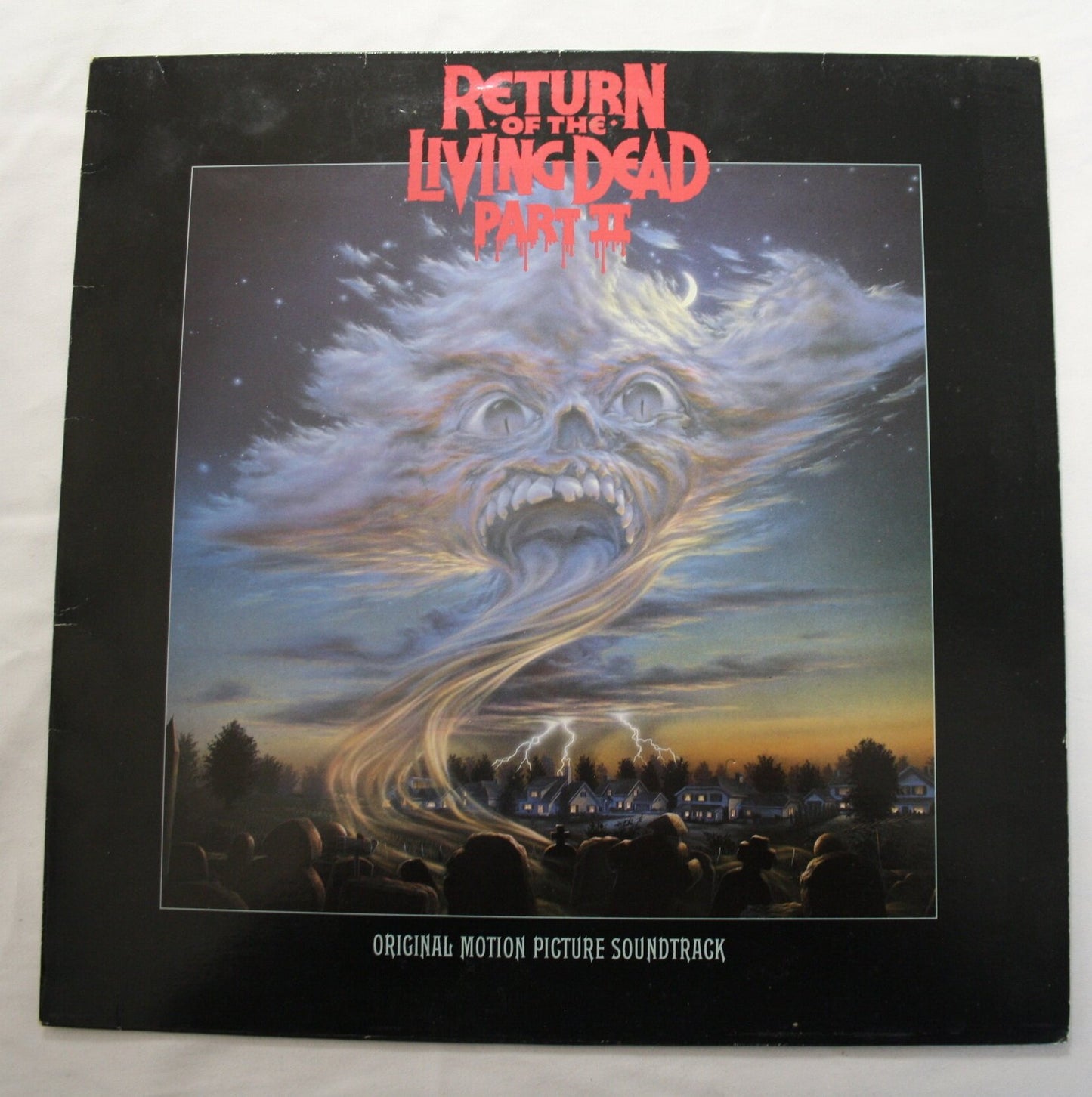 The Return Of The Living Dead Part II (Original Motion Picture Soundtrack) Vinyl