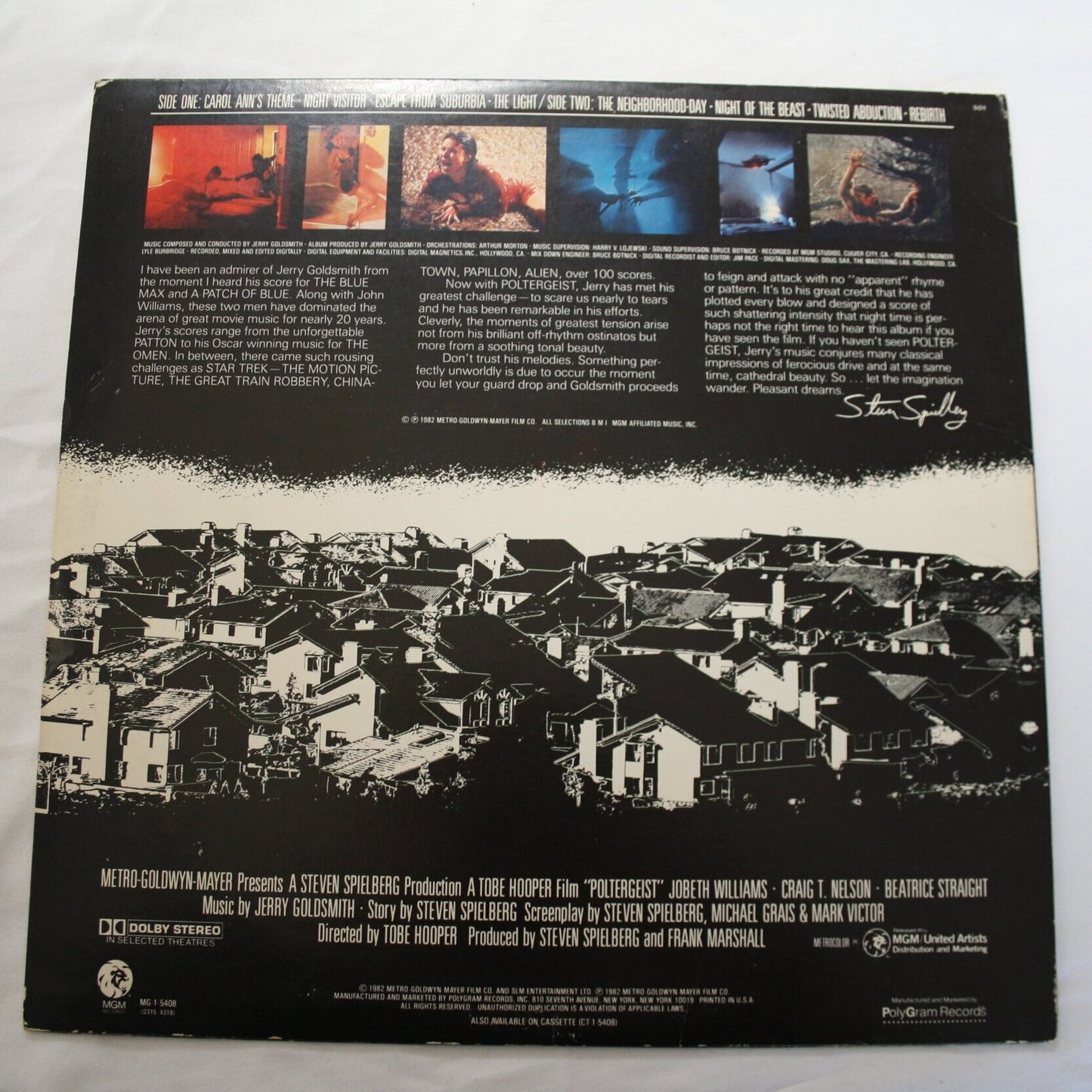 Poltergeist (Original Motion Picture Soundtrack) - Jerry Goldsmith
