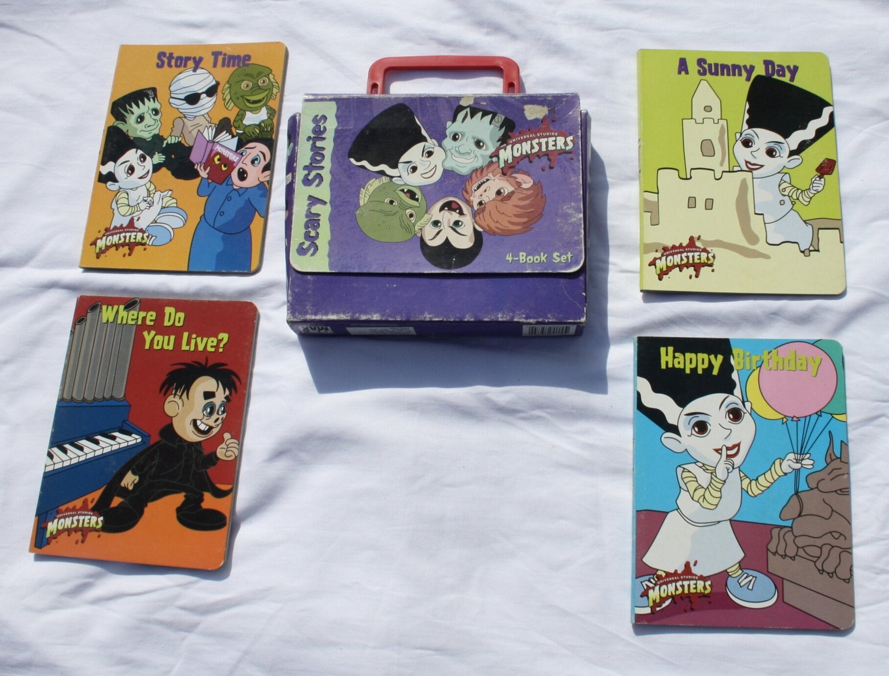 universal studios monsters book Full Set of Universal Monsters Children's Books – Ghostly Goods