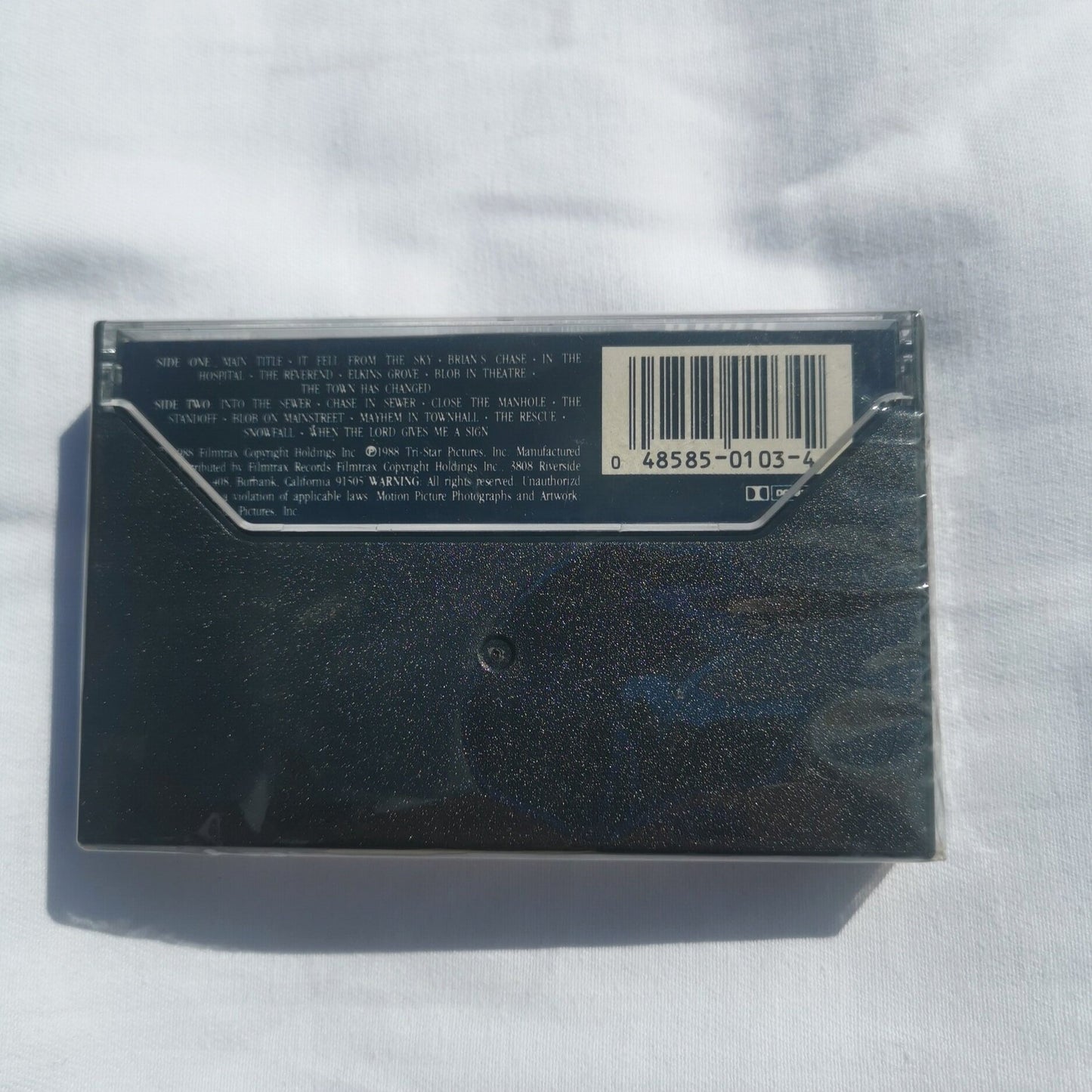 SEALED Michael Hoenig – The Blob (Original Motion Picture Soundtrack) Cassette Tape 1988