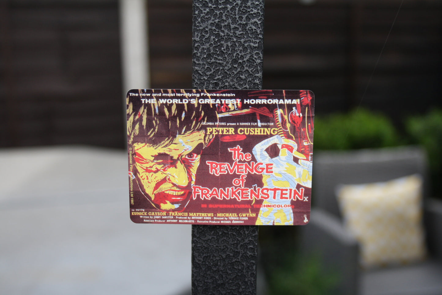 Vintage The Mummy Hammer Horror Magnet