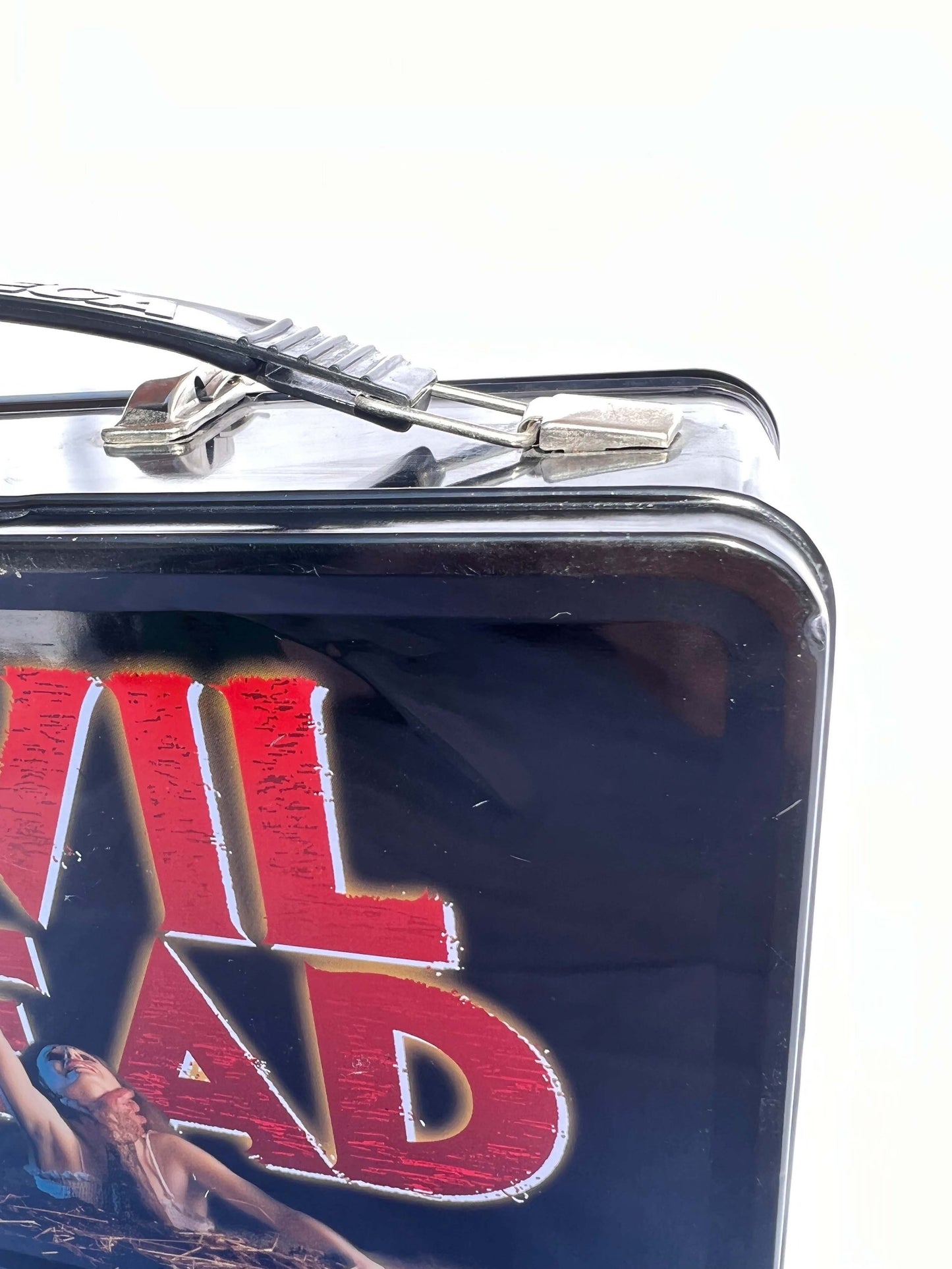 NECA The Evil Dead Lunchbox with Flask 2001