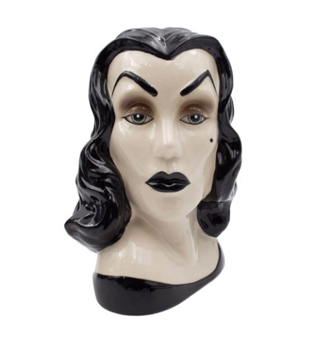 Kreepsville 666 - Vampira Portrait Ceramic Vase