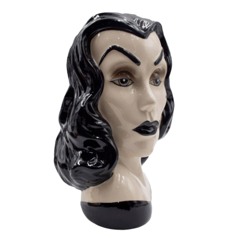 Kreepsville 666 - Vampira Portrait Ceramic Vase