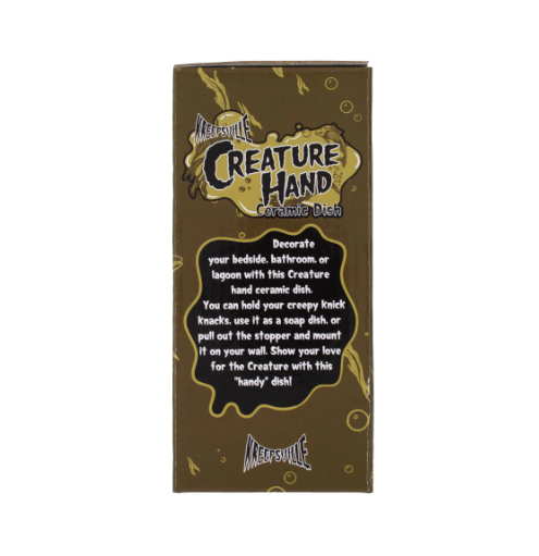 Kreepsville 666 - Creature Hand Ceramic Dish