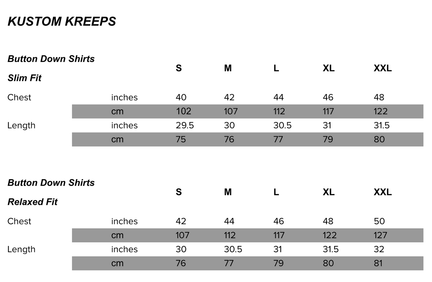 Kustom Kreeps Wolfman Button Down Shirt