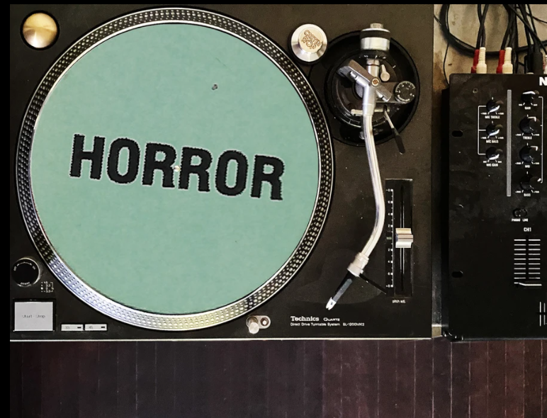 Atom Age Industries - Horror Slipmat