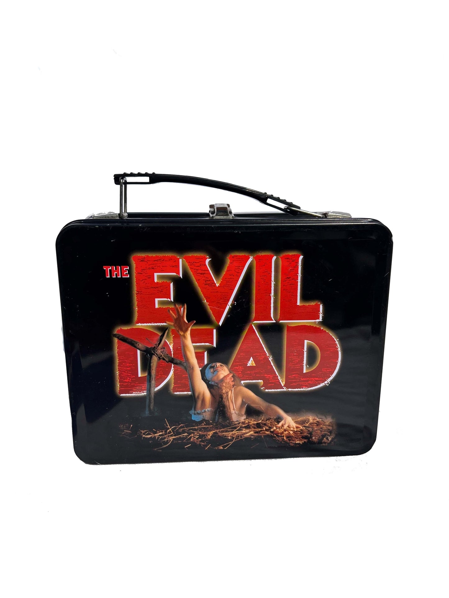 NECA The Evil Dead Lunchbox with Flask 2001
