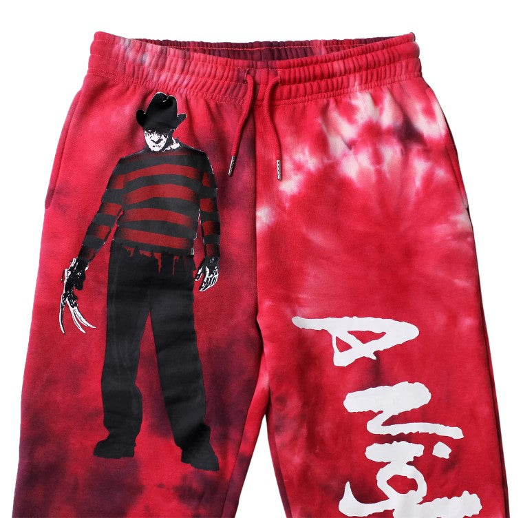 Cakeworthy - A Nightmare On Elm Street Dye Joggers