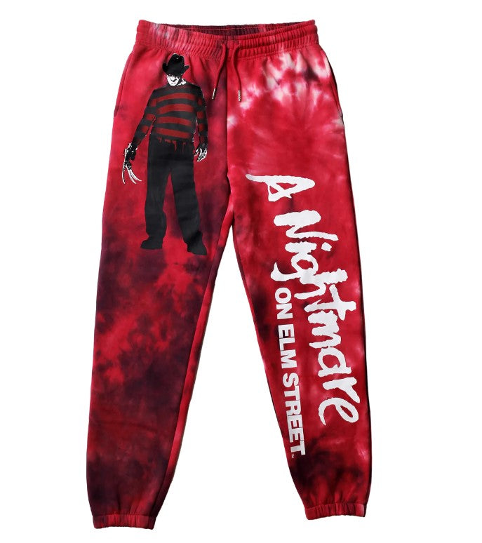 Cakeworthy - A Nightmare On Elm Street Dye Joggers