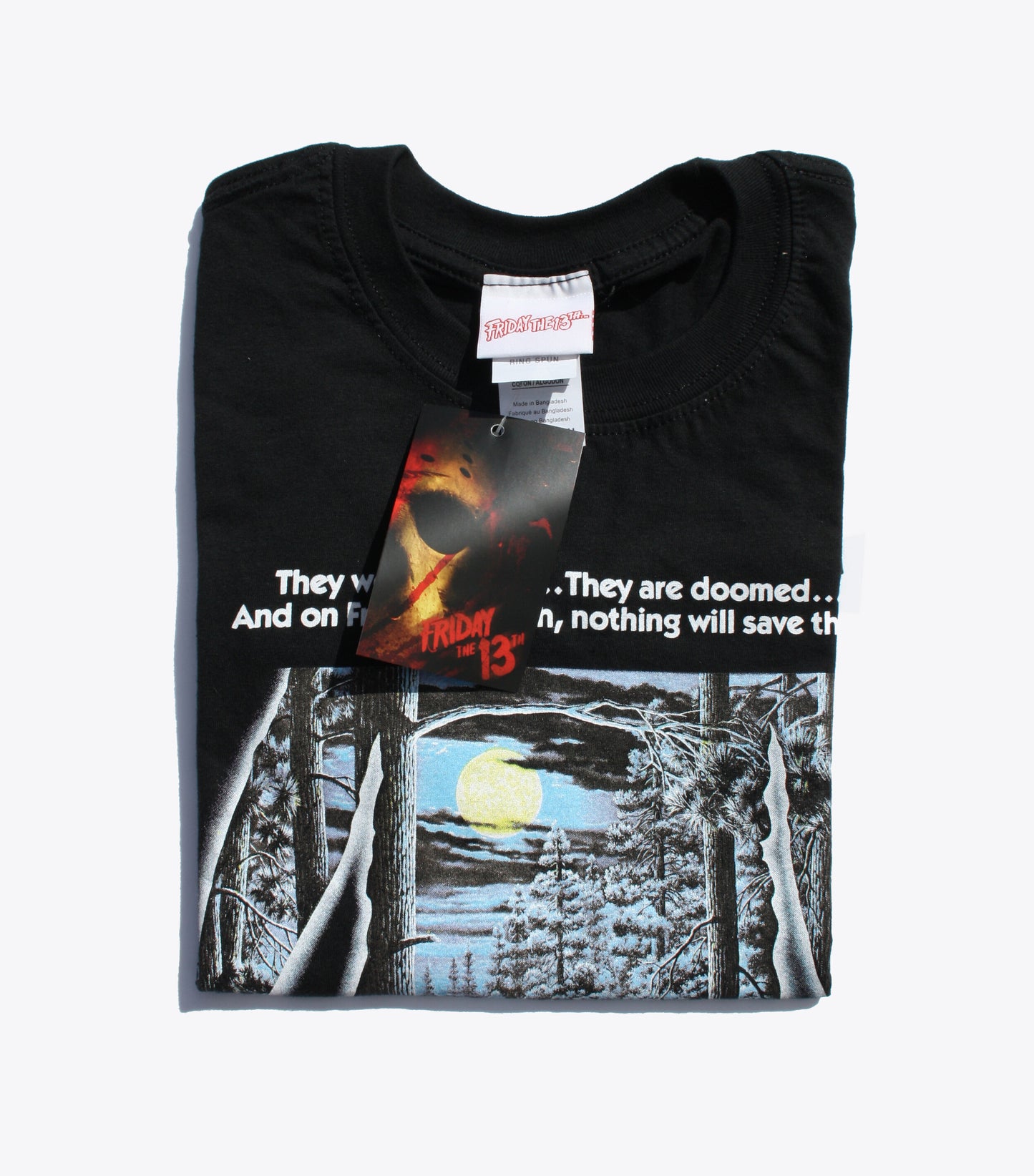 Friday the 13th Movie Poster Unisex T-Shirt