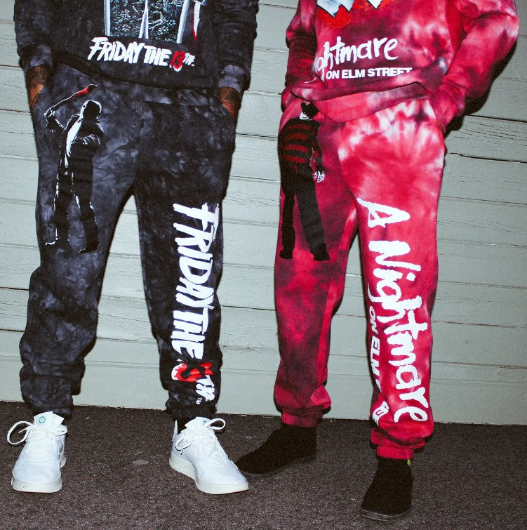 Cakeworthy - A Nightmare On Elm Street Dye Joggers