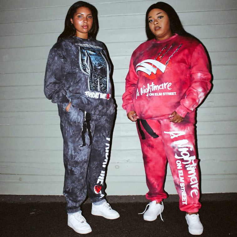 Cakeworthy - A Nightmare On Elm Street Dye Joggers