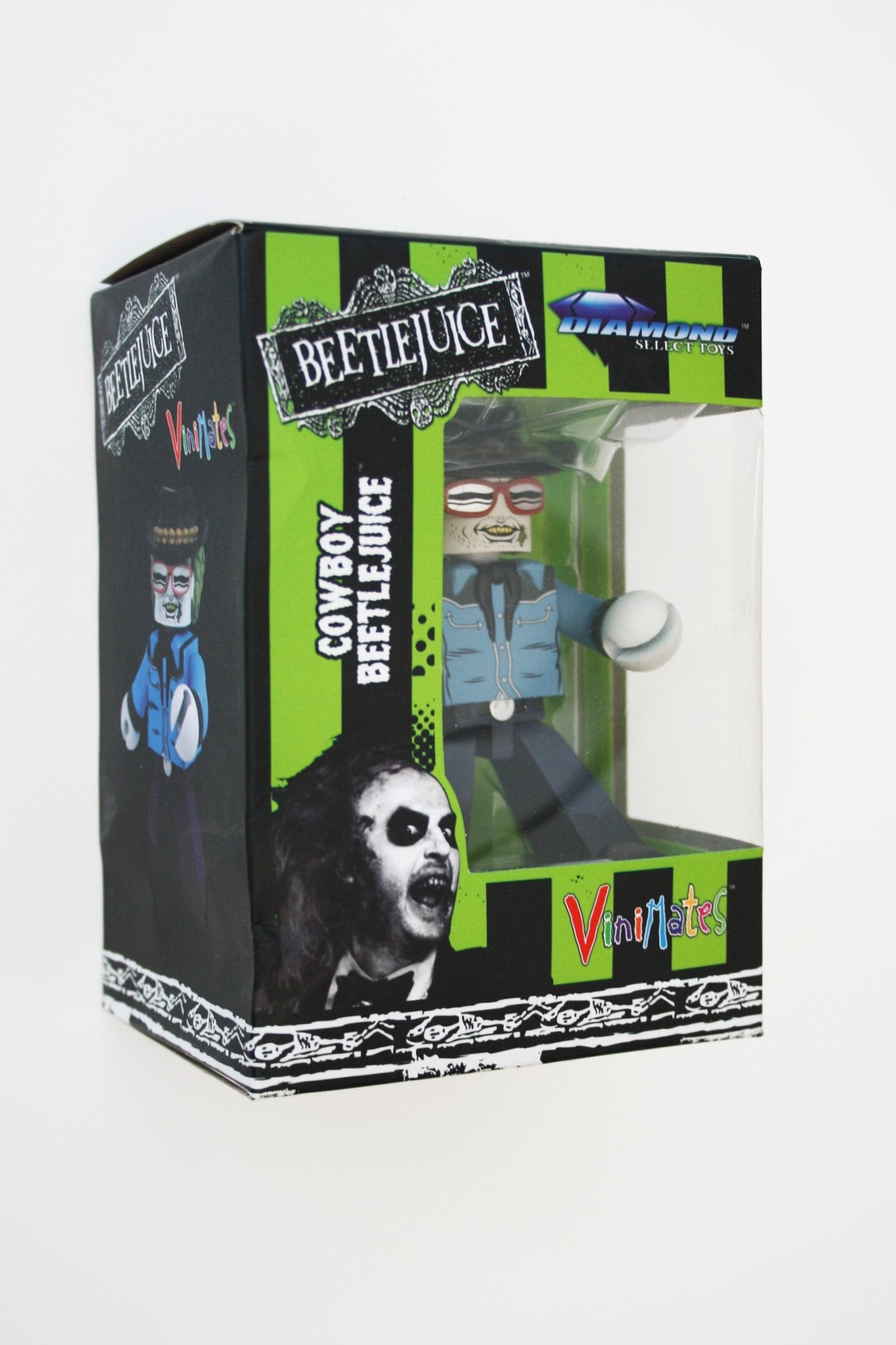 Beetlejuice Vinimate Betelgeuse Cowboy - Damaged Packaging