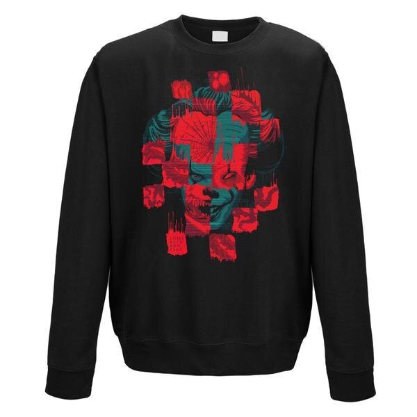 IT - Collage Crewneck Unisex Sweatshirt