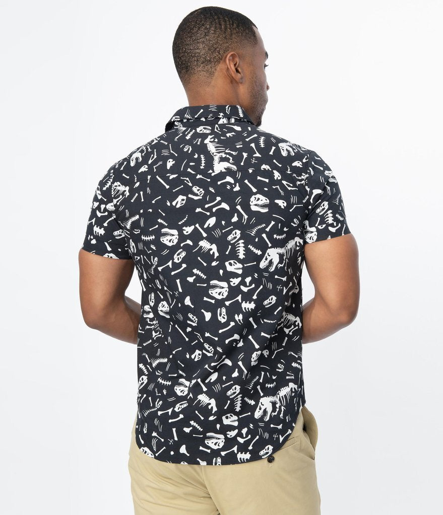 Unique Vintage X Jurassic Park Men's Shirt