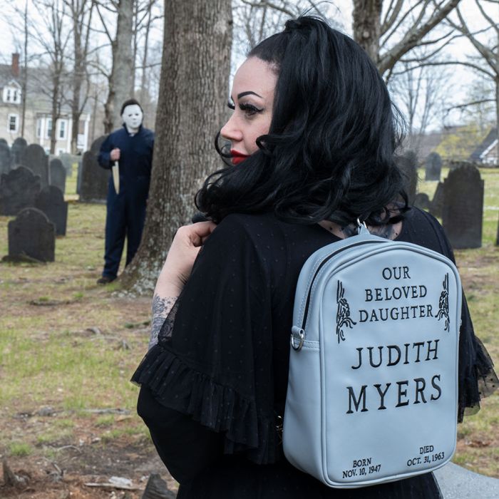 Trick or Treat Studios Halloween Judith Myers Tombstone Bag